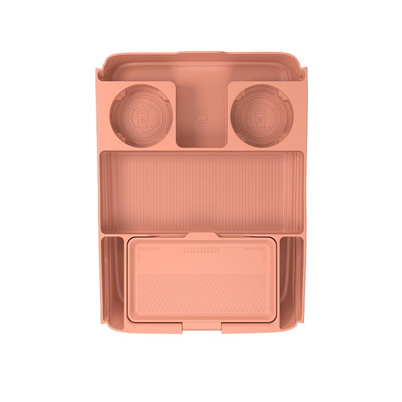 Fits 26 Models: Leapmotor D19 Console Storage Box & Glasses Holder Car Accessories.