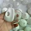 1/5/10Pcs Dumpling Shape DIY Stress Ball Kit Pressure Ball Skin For Kids Teens Adults Students Travelers Travel Home Decoration