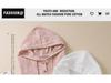 2024 Women's Chinese-Style Jacquard Embroidered Cotton-Linen Hooded Cardigan Shirt - Casual and Trendy Summer Wear
