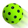 Durable 40 Holes Pickleballs Competition Pickleball Packs 74mm Pickleball for Outdoor Training Colorful Pickleballs for Practice