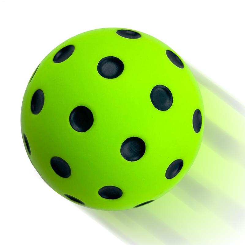 Durable 40 Holes Pickleballs Competition Pickleball Packs 74mm Pickleball for Outdoor Training Colorful Pickleballs for Practice