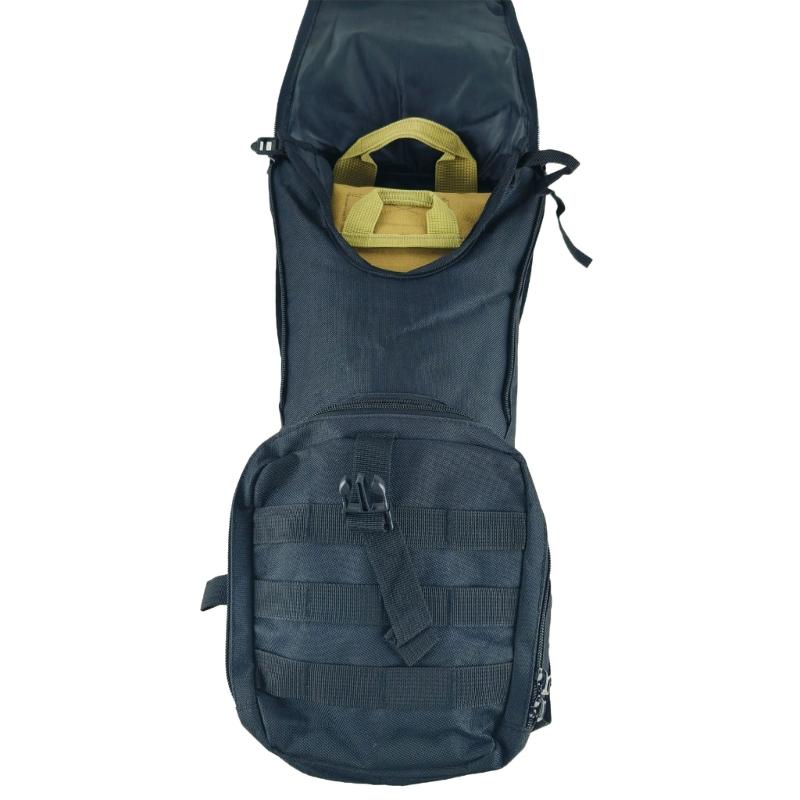 Isolierhülle für Trinkblase, isolierte Kühltasche, leichte Aufbewahrungstasche, Nylon-Trinkblasenrucksack, einfach zu bedienen