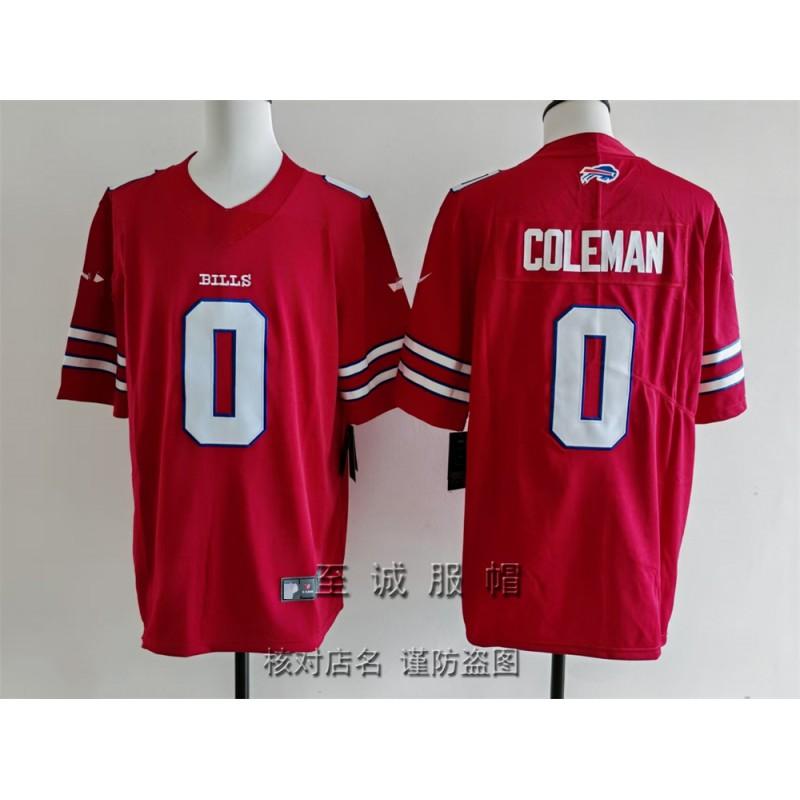 Mens Buffalo Bills Embroidered NFL Football Jersey Premium Cotton Blend Sportswear Fan Wear Casual Training