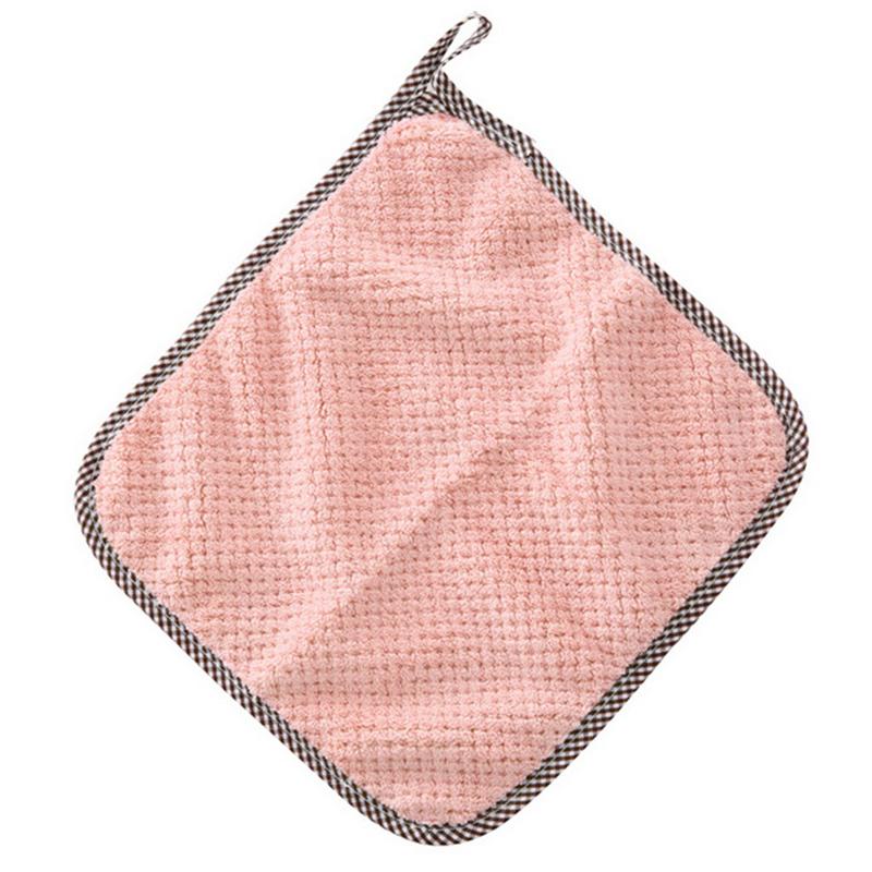 2pecs New Super Absorbent Microfiber Kitchen Dish Cloth High-efficiency Tableware Household Cleaning Towel Kitchen Tools Gadgets