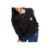 New MLB New York Yankees Sweatshirts Unisex New York Yankees/Black 3AMTB1134-50BKS
