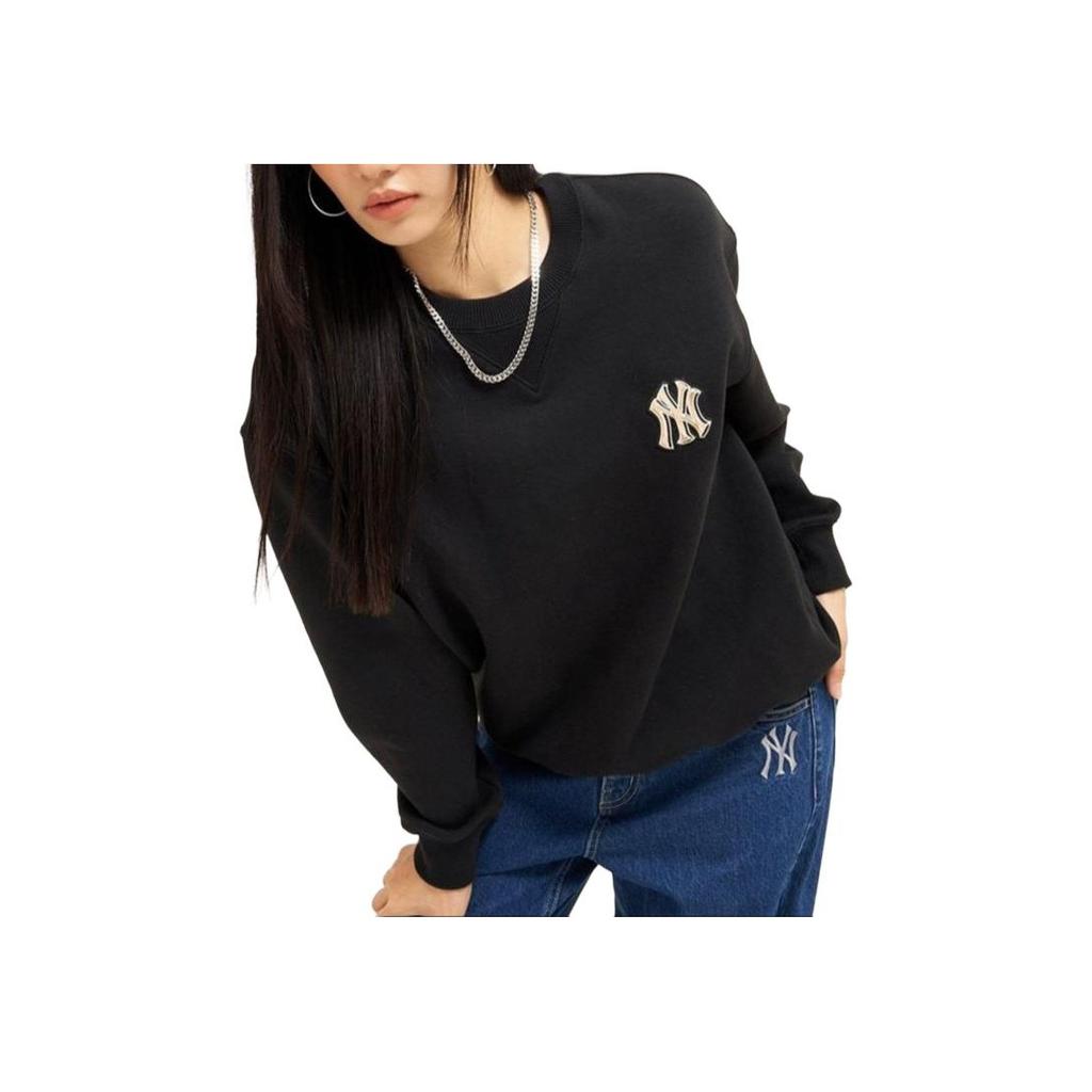 New MLB New York Yankees Sweatshirts Unisex New York Yankees/Black 3AMTB1134-50BKS