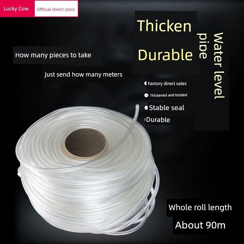 

Fully Automatic Washing Machine Water Level Tube, Water Level Connection Tube, Sensor Hose, Pressure Tube, Transparent Hose, 0.9 Yuan/Meter 1m