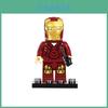 Conjunto de Brinquedos de Blocos de Construção de Super-Heróis Com Montagem DIY Para Crianças Colecionadores