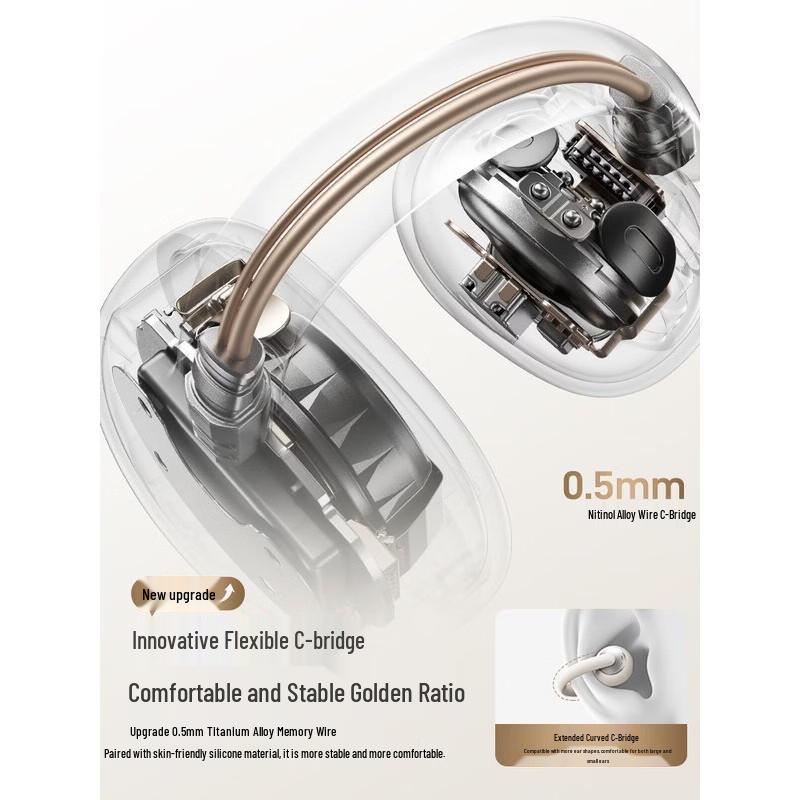 Baseus MC2 Open-Ear Clip-On Bluetooth Earbuds