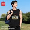 Men's Pure Cotton Sleeveless T-Shirt