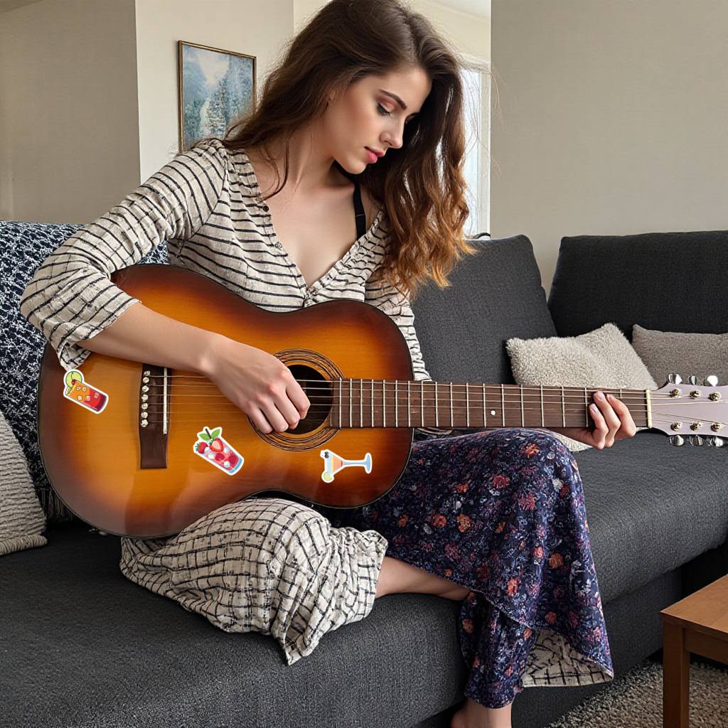 35pcs-50pcs Colorful Summer Stickers Fun Refreshing Stationery Stickers DIY Stickers For DIY Phone Guitar Laptop Notebook DIY