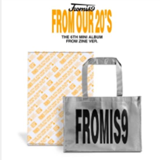 

fromis 9 - 6-й міні-альбом - From Our 20 s (З Зіну Вер.) - Дата випуску 2025-06-25 0