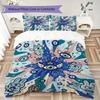 Evil Eye Pattern Bedding uilt Set uilt Cover Pillowcase Home Decoration Birthday Gift (1 * duvet cover + 2 * pillowcase  without core)60