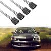 Unusual 4Pcs Ignition Coil Connectors Harness Fit For Mitsubishi Outlander 3.0L Lancer 2.0L 2.4L