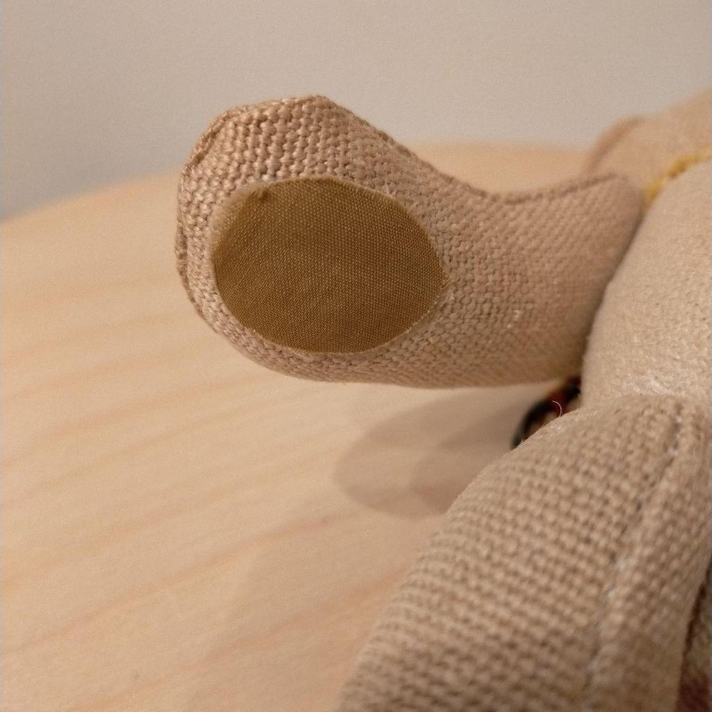 [USED] Hemp Teddy Bear HEMP Hemp Bear Plush Toy