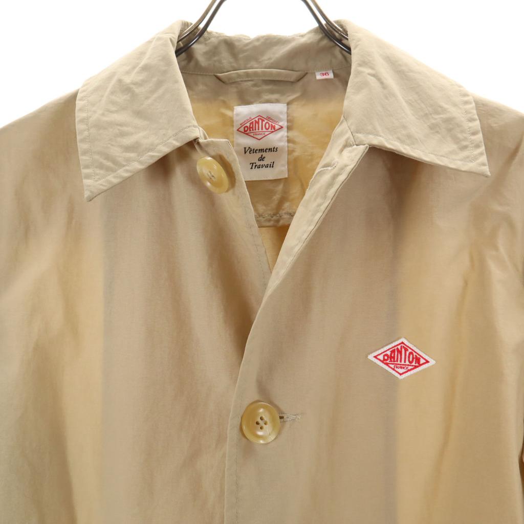 Danton made in Japan Stainless collar coat 36 beige Men's Used