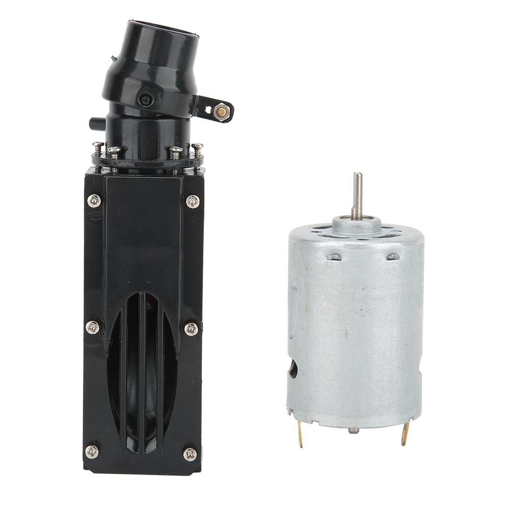 380 Motor Water Jet Pump Spray Propeller Remote Control RC Boat Accessories PartsBlack