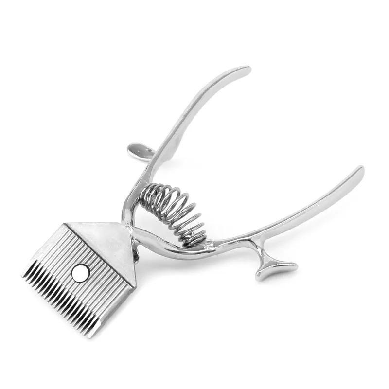 Pet Hair Trimmer Clipper For Dogs And Cats,portable Handheld Manual Clipper Shaver Razor Cutter For Pet Accessories