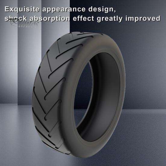

Колесо для электрического скутера, переднее и заднее резиновое колесо, амортизирующее, износостойкое, нескользящее, сменное колесо для скутера для Xiao Mi M365/PRO чёрный