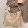 Large Size Tote Bag, Hand Woven Bag, Underarm Bag, Shoulder Bag, Large Capacity