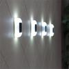 LED Solar Stair Light Waterproof Outdoor Garden Passage Courtyard Guardrail Step Light Landscape Lamp Garden Accessories
