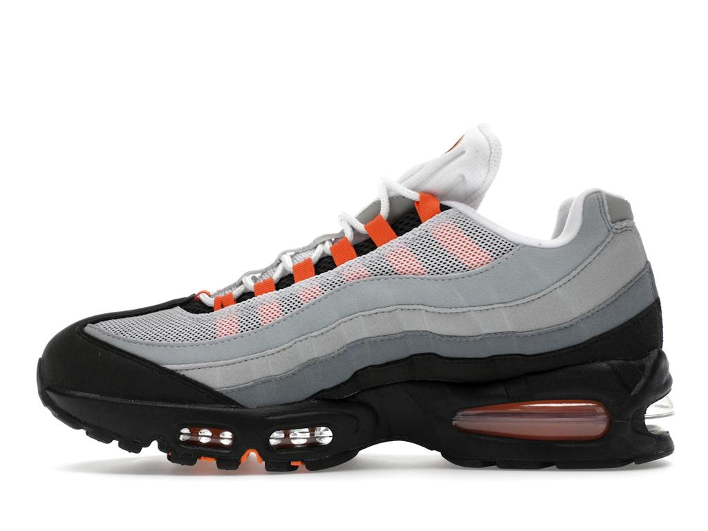 New Nike Air Max 95 Og Big Bubble Bright Mandarin 2025 HM4740-005