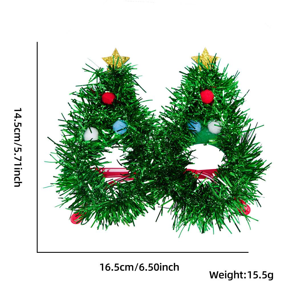 

Glasses Christmas Festive For Adults And Kids With Colorful Frames And Designs Fun Green Christmas Tree