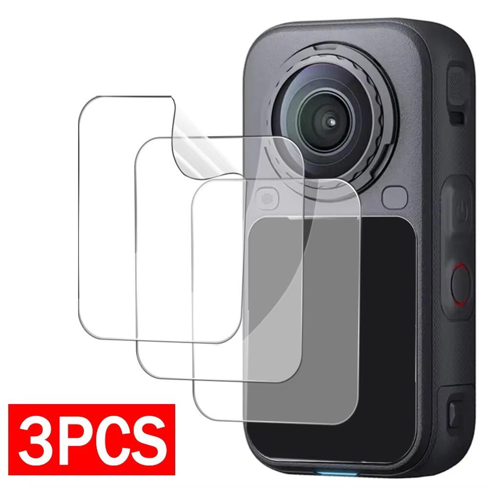 1/3/5Pcs Soft Hydrogel Protective Films for Insta360 X6 Action Camera Accessories