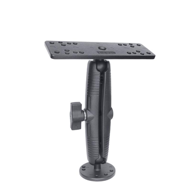 Universal Sonar Device Mount Plastic Metal Mixing Structure Quick Setup Adjustable Positioning Marine Equipment Bracket