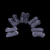 1 Pair Silicone Gel Heel Grip Back Liner Shoe Insole Pad Foot Care Protector