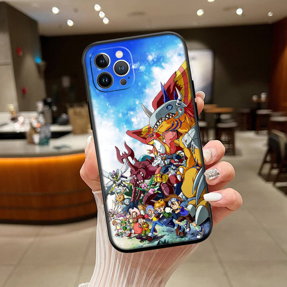 Angel D-Digimons New Phone Case for Samsung S20 S21 S22 S23 S24 FE Ultra Plus Lite S21S A07 A17 A36 A37 A55 A57 F06 F16 M06 M16 M56