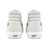 Vans SK8 HI High Top Retro Skate Shoes Unisex Light Grey Light Gray (Unisex) Skate Shoes VN0A4U3D5E9