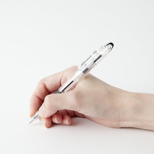 Zebra oil-based ballpoint pen Gymnock 0.7 black 5 pieces P-KRB-100-BK5