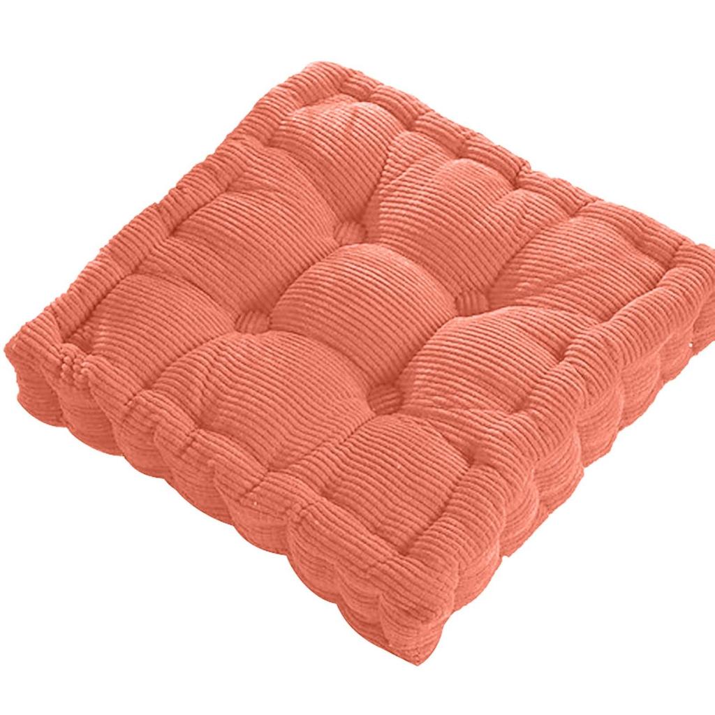 Meditation Floor Square Pillow For Seating On Floor Solid Tufted Thick Pad Cushion For Yoga Balcony Chair Seat Cushions