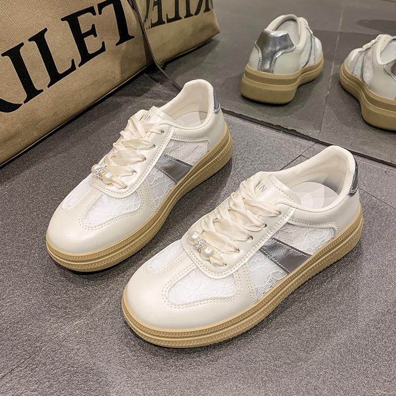 

Женская модная спортивная обувь. Новые женские туфли на платформе со шнуровкой. Повседневная уличная обувь. Вулканизированная обувь. Дизайнерские женские кроссовки. 35