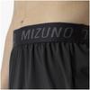 Mizuno Running Wear Dry Stretch Sweat Quick Easy to Move XL Pants, Absorbent, Drying, in, J2MBA507, Black,