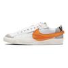 Nike Blazer Low 77 Jumbo White Alpha Orange Men Sneakers Grey-Fog Sail DN2158-100