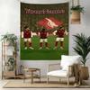 Arsenal Custom Your Name Wall Decor Tapestry Art For Pet Memorial Birthdaywedding Party Backdrop Family Gift