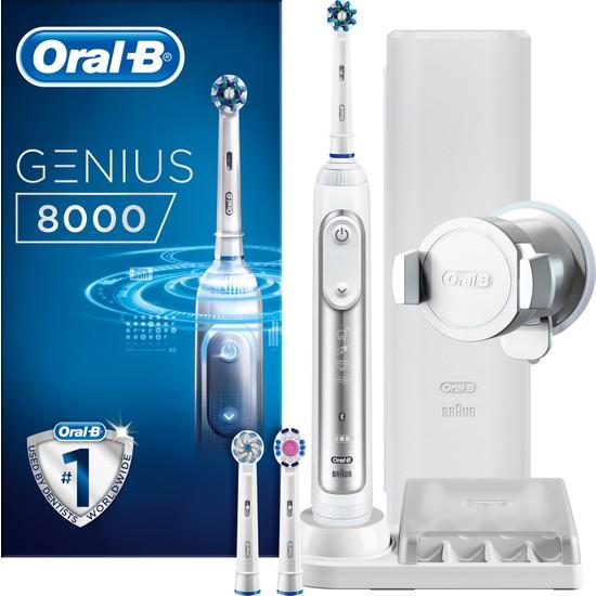 

Зубная щетка Oral-B Genius 8000 с аккумулятором