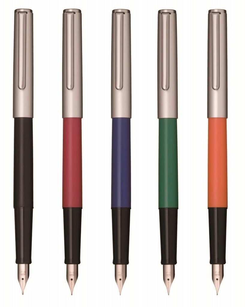 Sailor Hiace Neo Fountain Fine Pen, Red, Nib, 11-0116-230