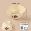 cream style melamine 10-pack