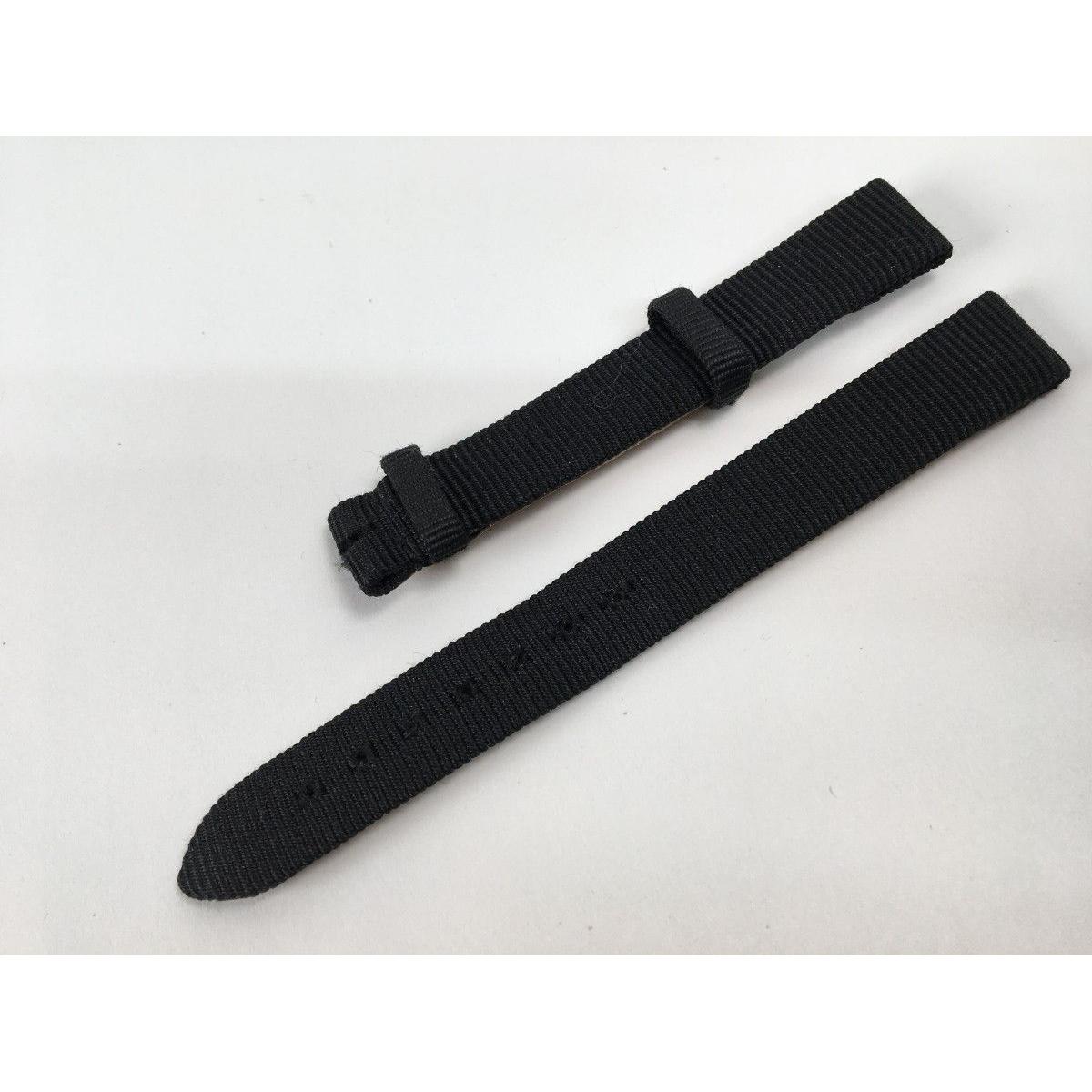 Used k1072 Good condition Cartier Genuine Cartier Watch leather/fabric belt Mounting width 12mm Must tank Santos etc.