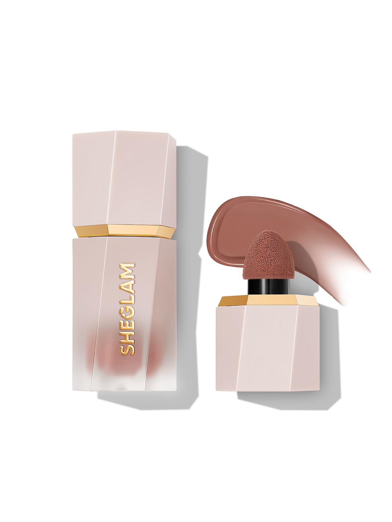 SHEGLAM Liquid Bronzer highly pigmented contouring makeup for a slimmer face - Long-lasting, (Tawny Amber)