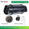 Electric Vehicle Charging Connector Type 2 To Type 1 J1772 EV Adapter Type 2 To GBT EVSE Charger Type 1 To GBT EV Adaptor