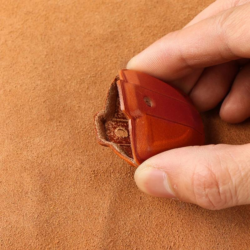 For Bmw Motorcycle Leather Key Cover R Nine-T F800Gs C400X R1200Gsg310Gs Motorcycle Key Decoration Modification Protective Cover