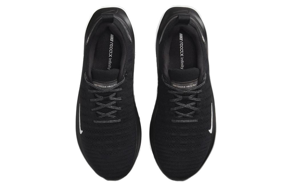 Nike ReactX Infinity Run 4 Preto Branco DR2665-001