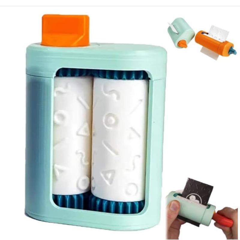 Business Card Embosser 3D Printing Roller Embossing Tool Portable 3D Textured Embossed Stamp For Gift Tags Diy Scrapbooking