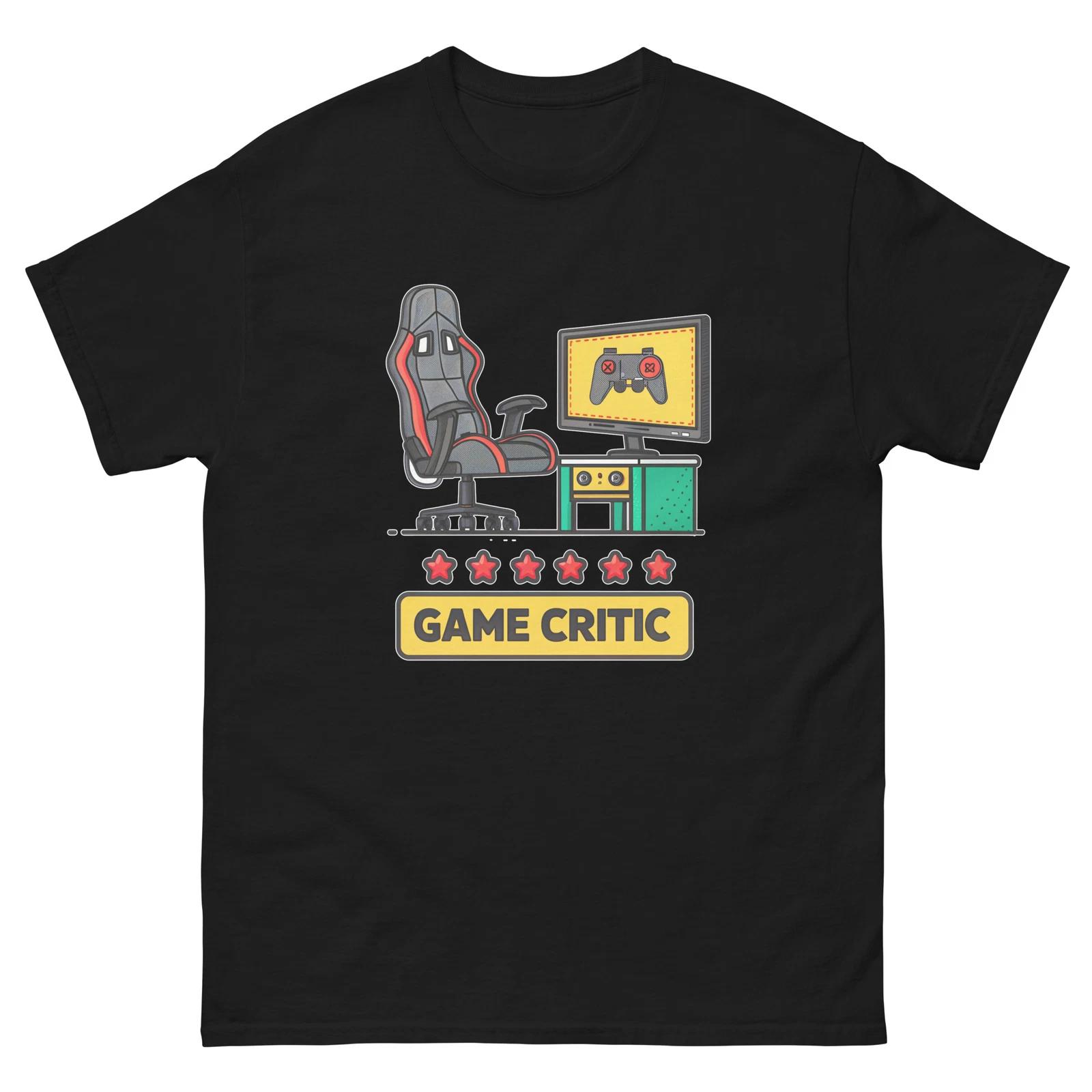 Game Critic Occupation Job Professional T-Shirt XL