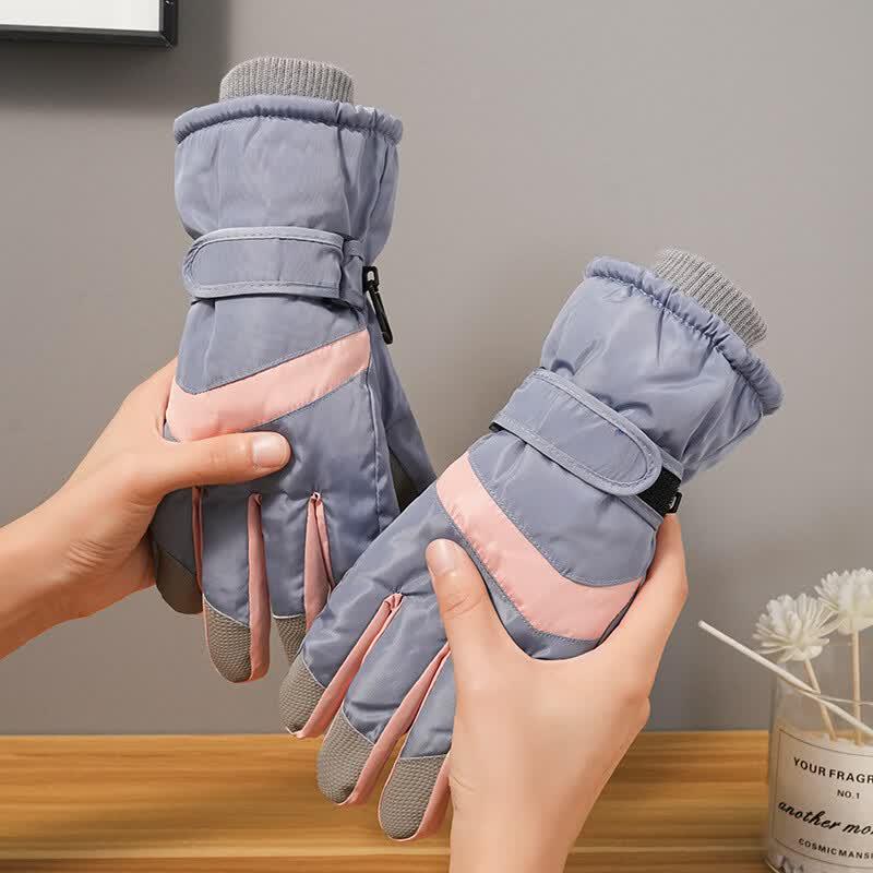 SPACEXPERT Winter Fleece-Lined Outdoor Gloves