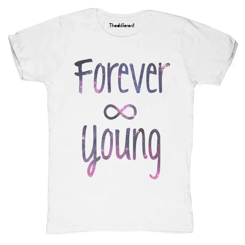 New T Shirt Blaze Unisex Forever Young Idea